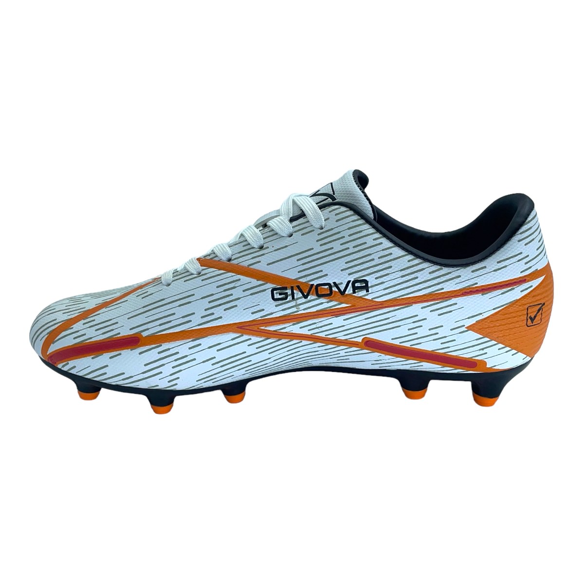 GIOCATO FT H1 WHITE ORANG BLACK