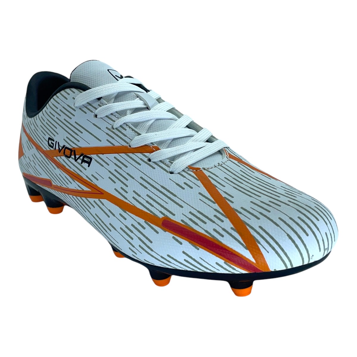 GIOCATO FT H1 WHITE ORANG BLACK