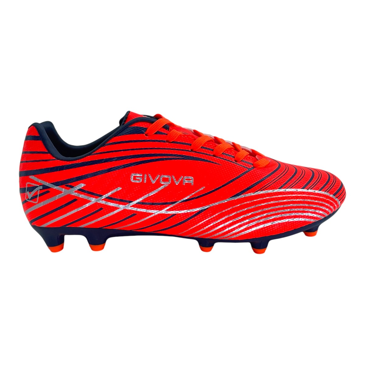 RIGOR FT H2 NEON RED BLUE