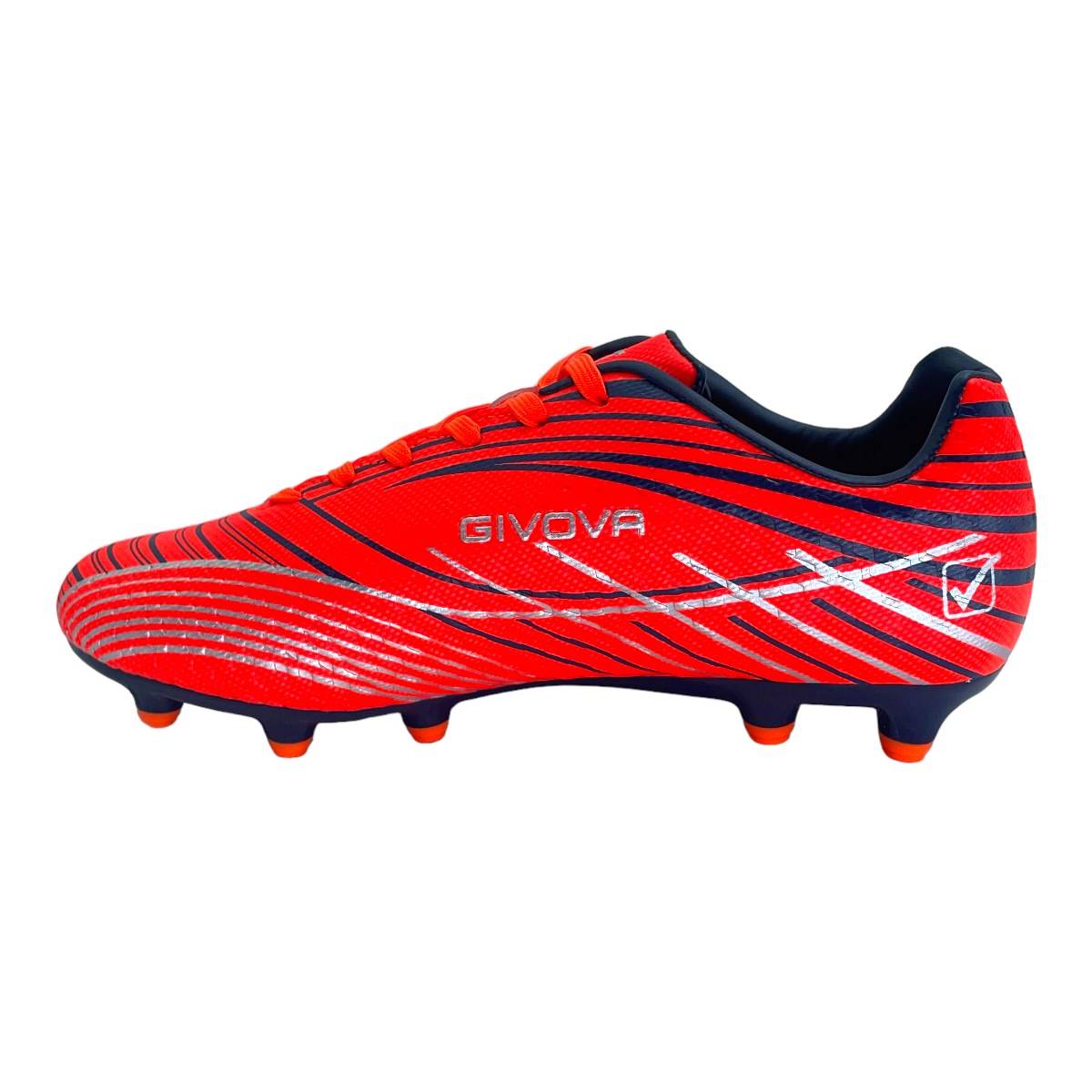 RIGOR FT H2 NEON RED BLUE
