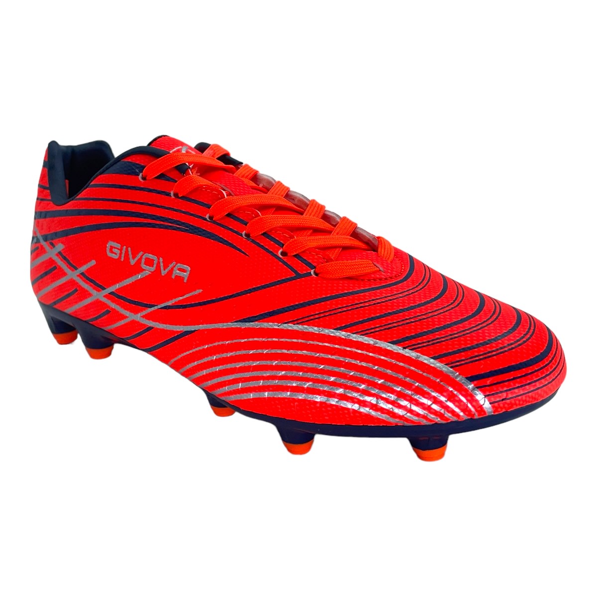RIGOR FT H2 NEON RED BLUE