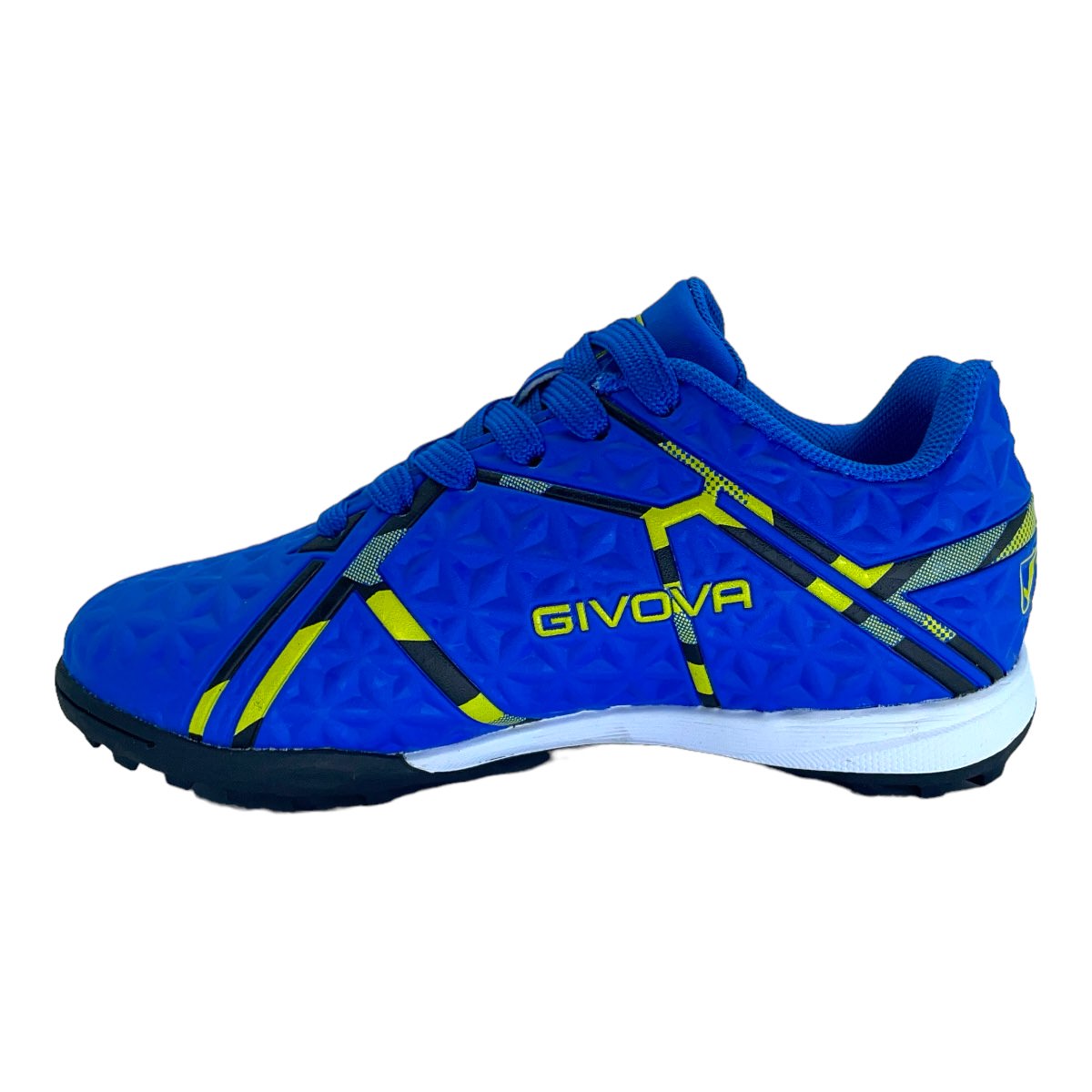 SCUDETTO TF K1 KIDS TURF BLUE YELLOW BLACK