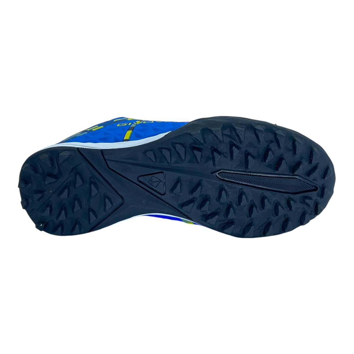 SCUDETTO TF K1 KIDS TURF BLUE YELLOW BLACK