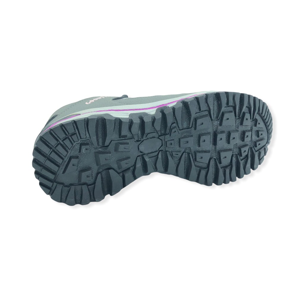 OUTDOOR S/PUNTERA BAJO-RUEDITA NEGRO-VIOLET ROSA