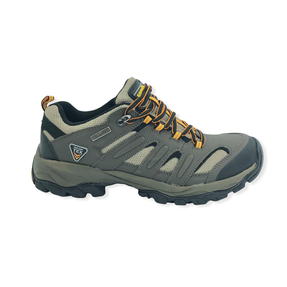 TREKKING C PASADORES Y GANCHO MARRON