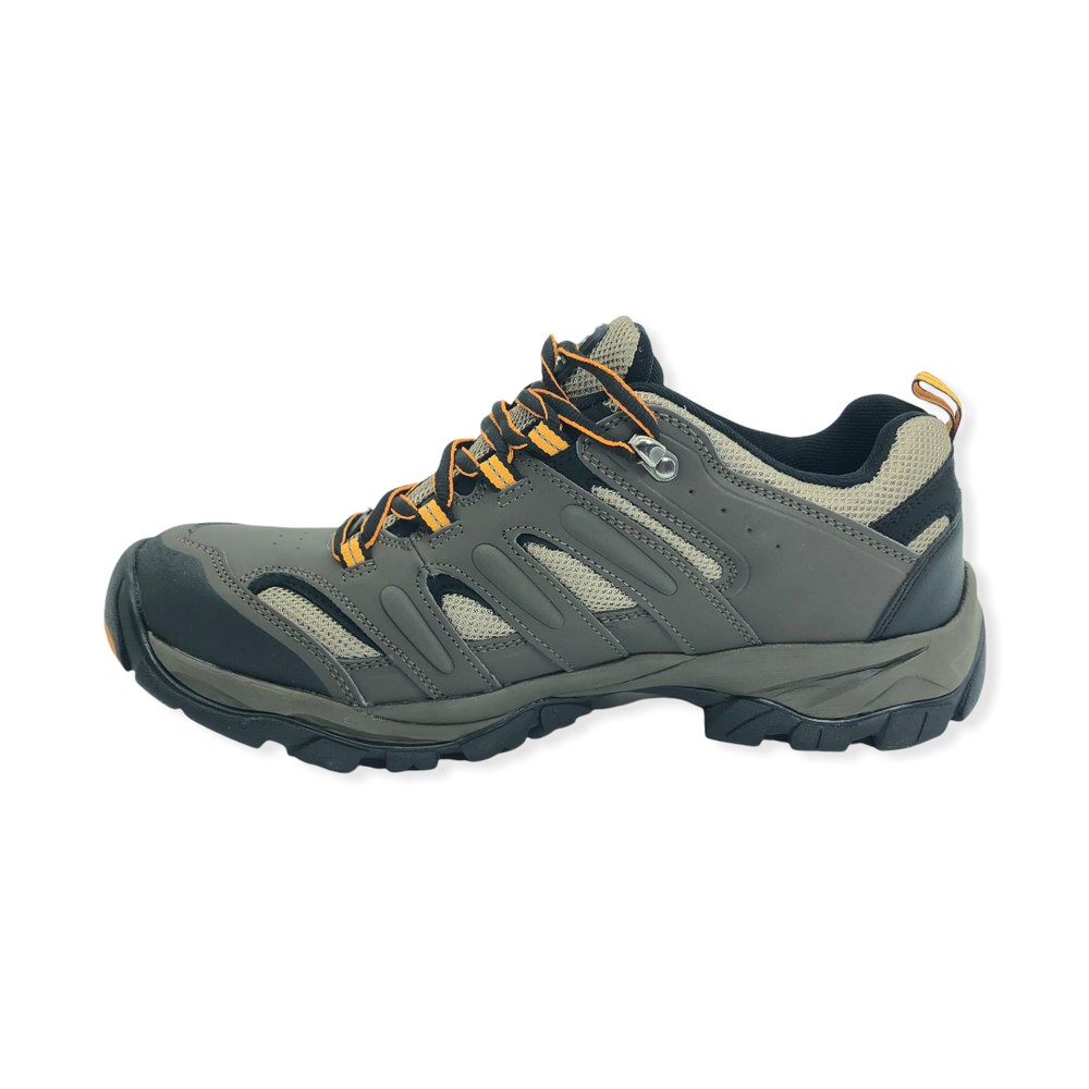 TREKKING C PASADORES Y GANCHO MARRON