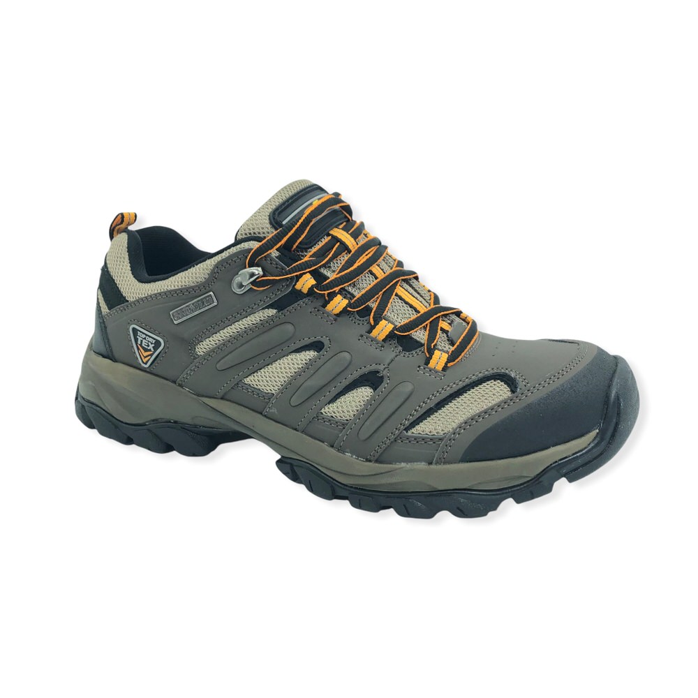 TREKKING C PASADORES Y GANCHO MARRON