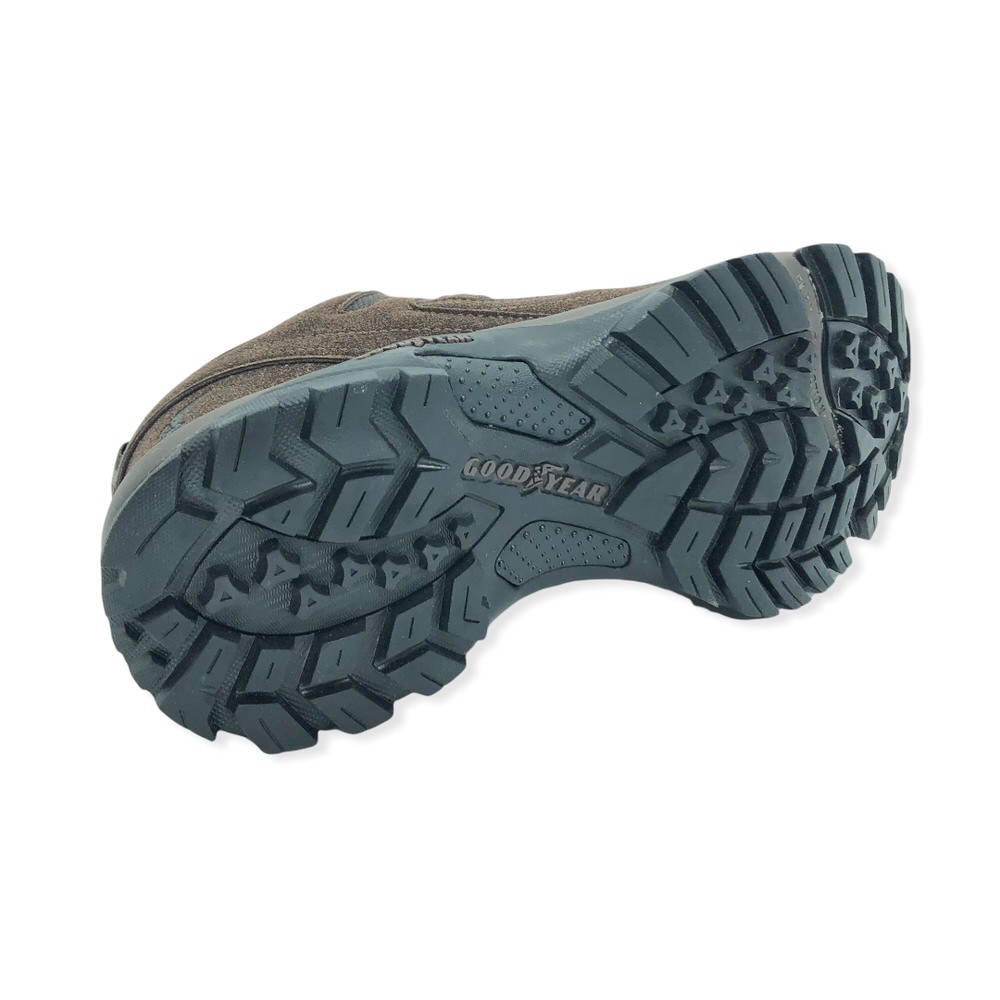 TREKING SIMIL SUEDE+MESH CINTA MARRON