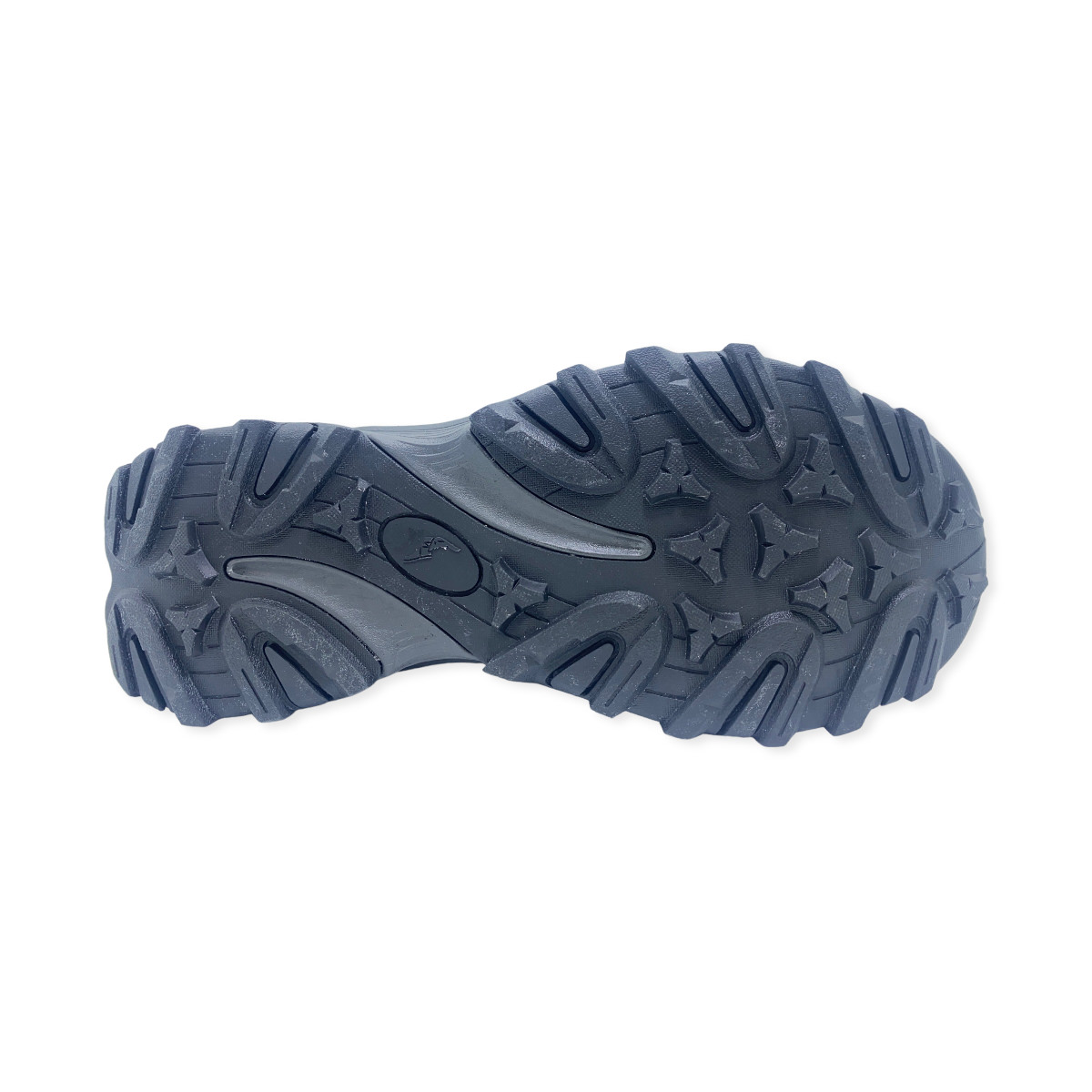 ZAPA ABIERTA + CINTAS PUNT AZUL-GRIS NEGRO
