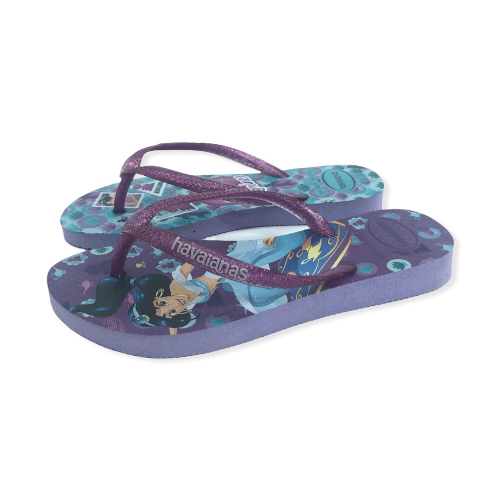 KIDS SLIM PRINCESS LAVANDA PURPURA GLITTER