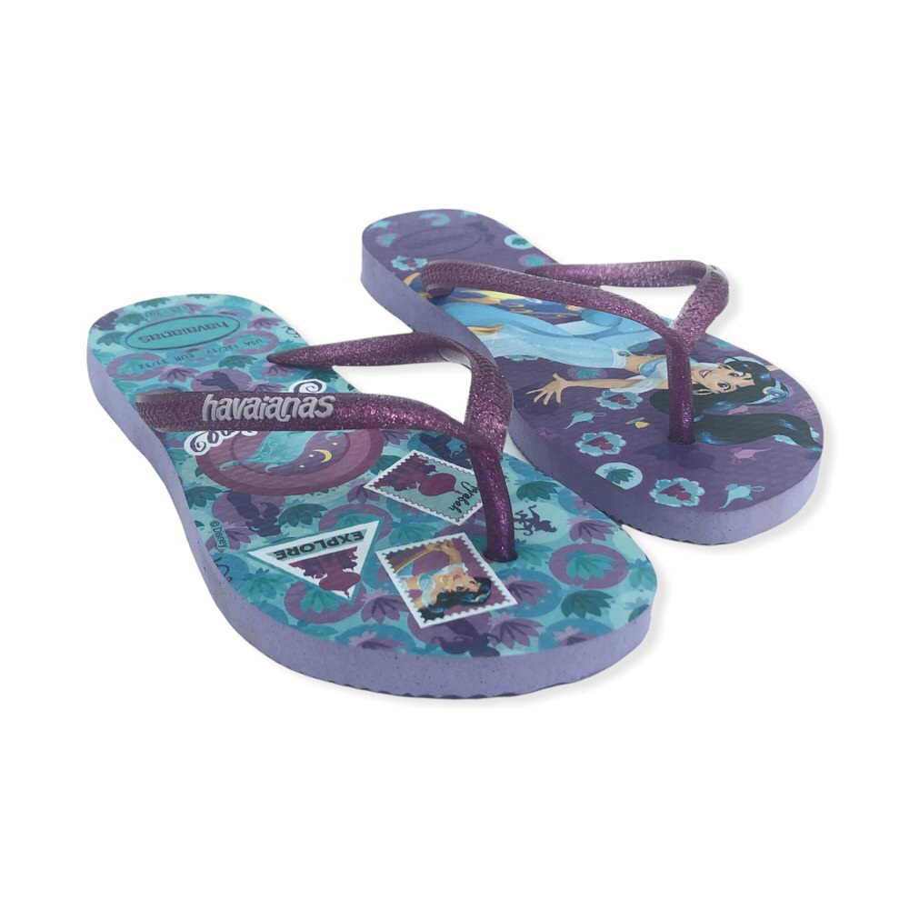 KIDS SLIM PRINCESS LAVANDA PURPURA GLITTER