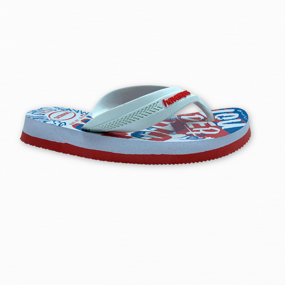 MAX STREET KIDS ROJO/BLANCO