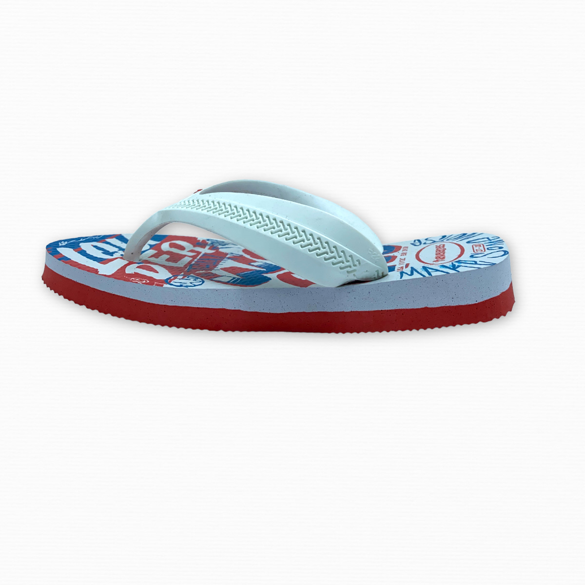 MAX STREET KIDS ROJO/BLANCO
