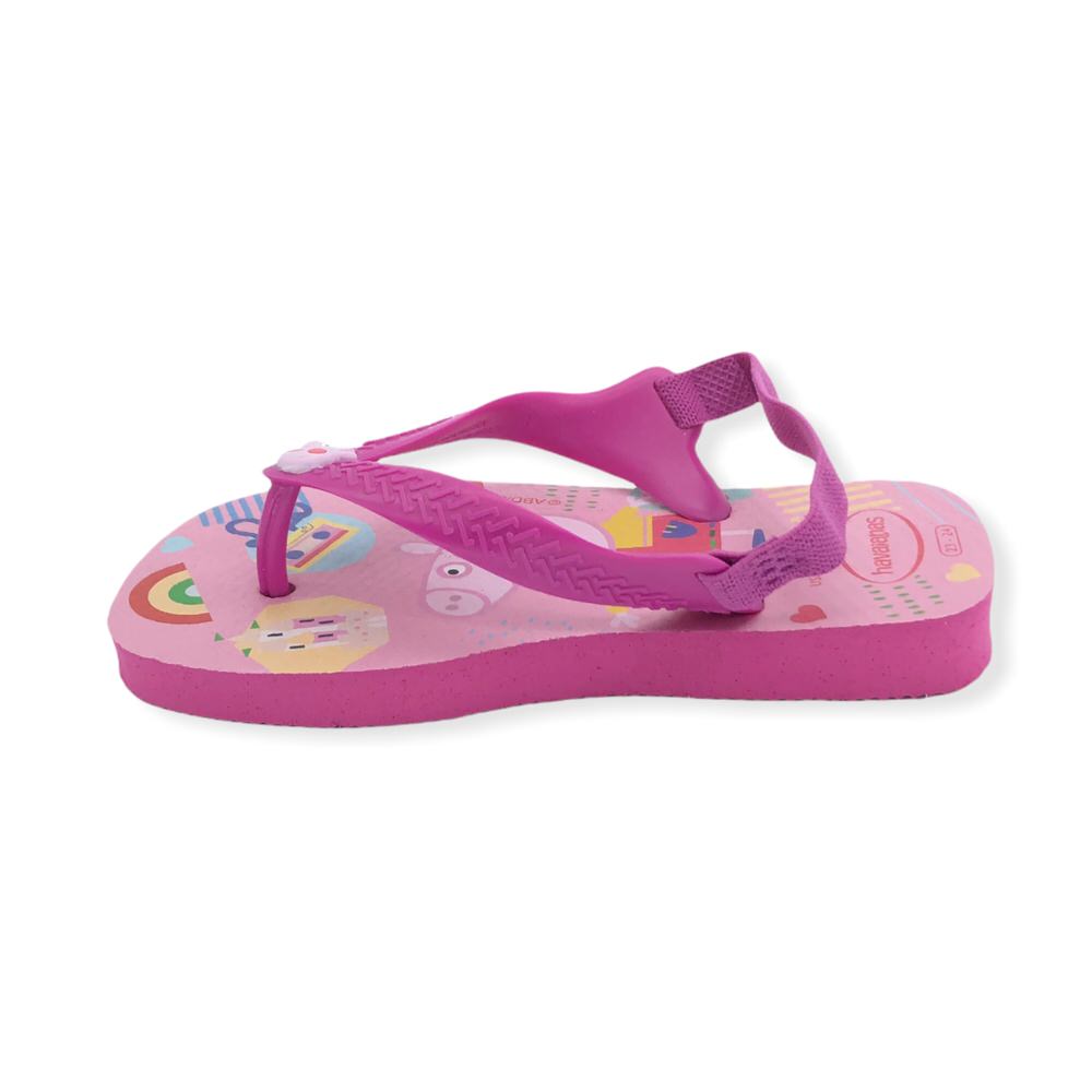 NEW BABY PEPPA PIG PINK FLUX