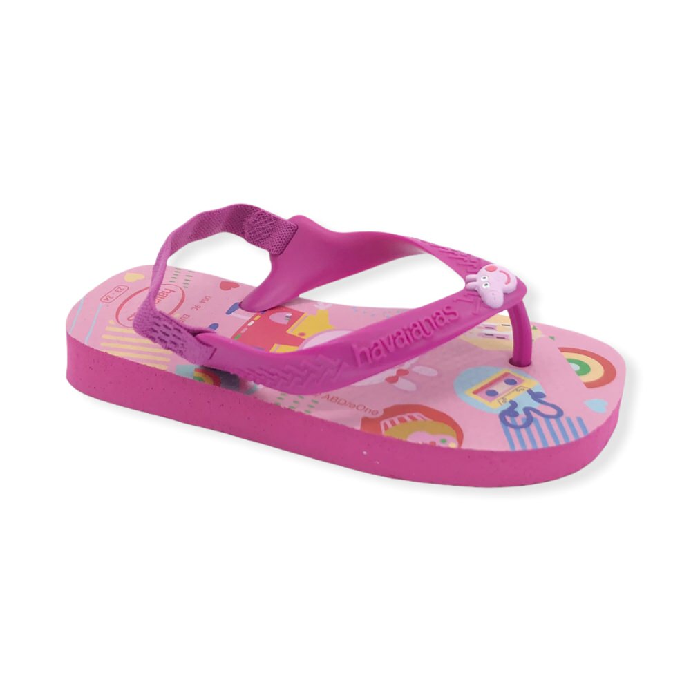 NEW BABY PEPPA PIG PINK FLUX