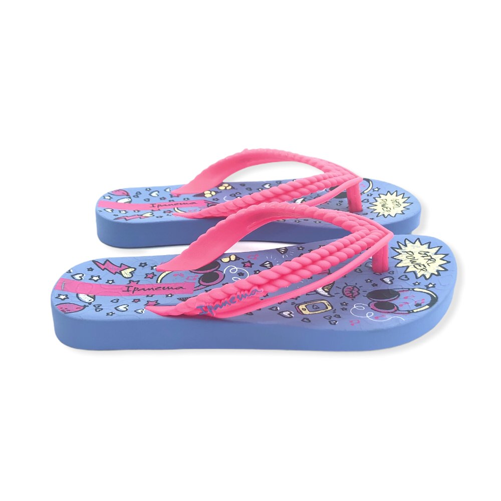 LOVE PRINT KIDS BLUE/PINK/18