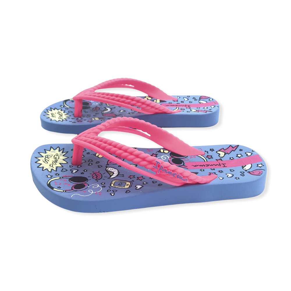 LOVE PRINT KIDS BLUE/PINK/18