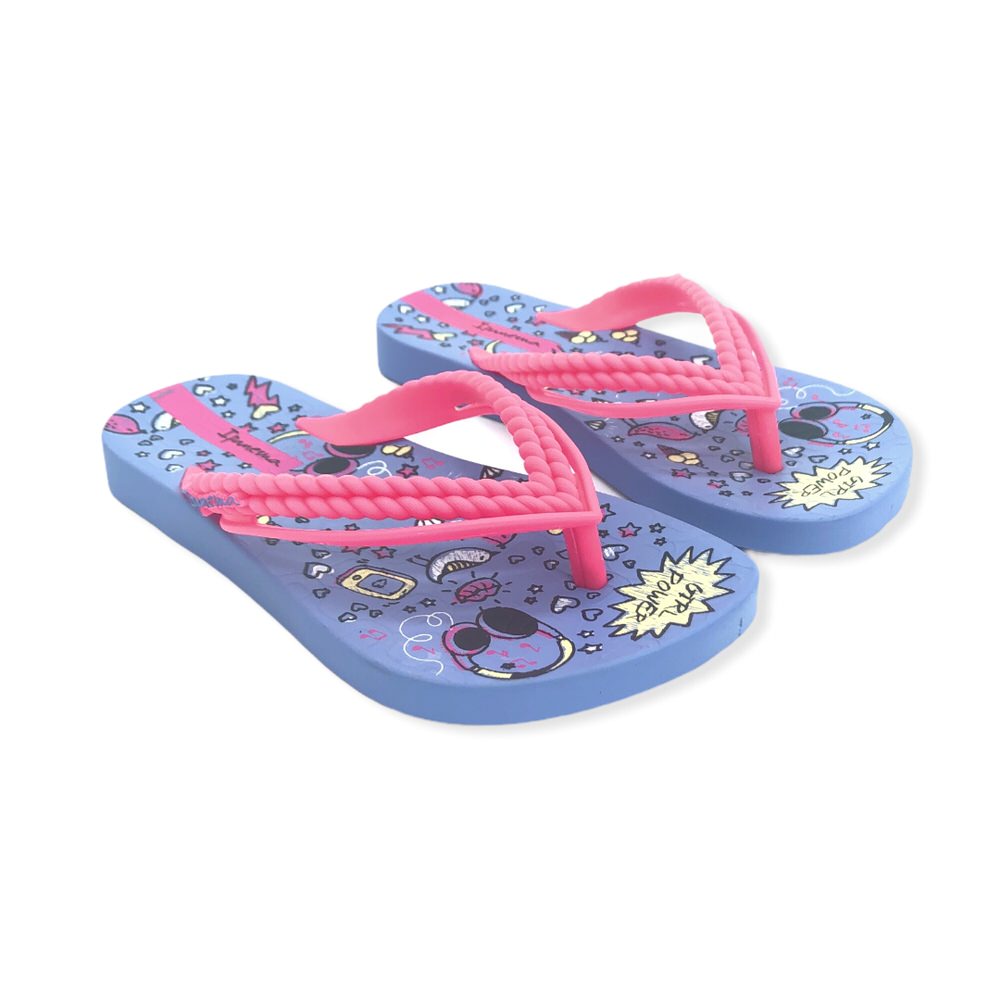 LOVE PRINT KIDS BLUE/PINK/18