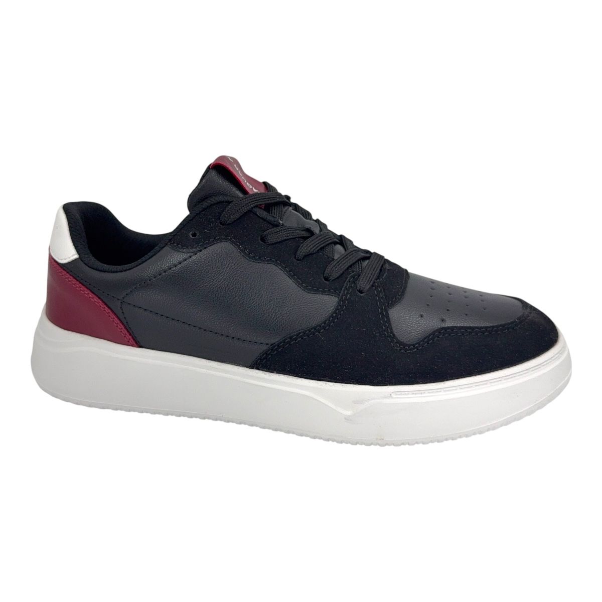 CALZ NEGRO BORDO