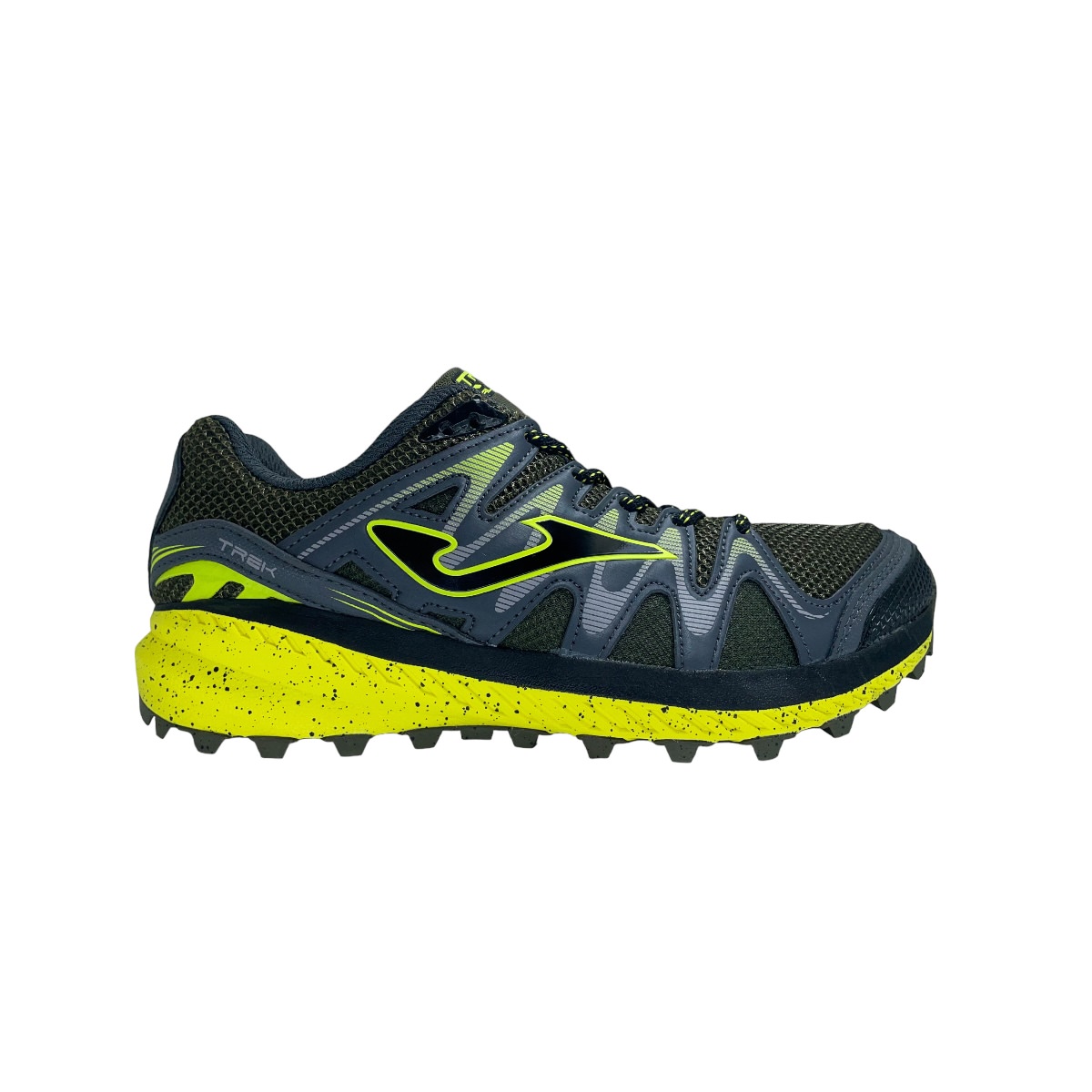 TREKING NEGRO AMARILLO