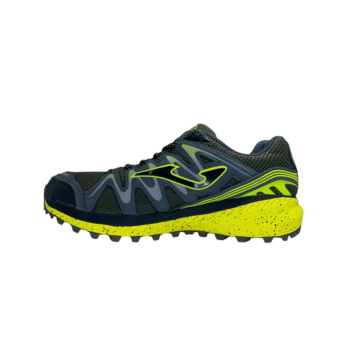 TREKING NEGRO AMARILLO