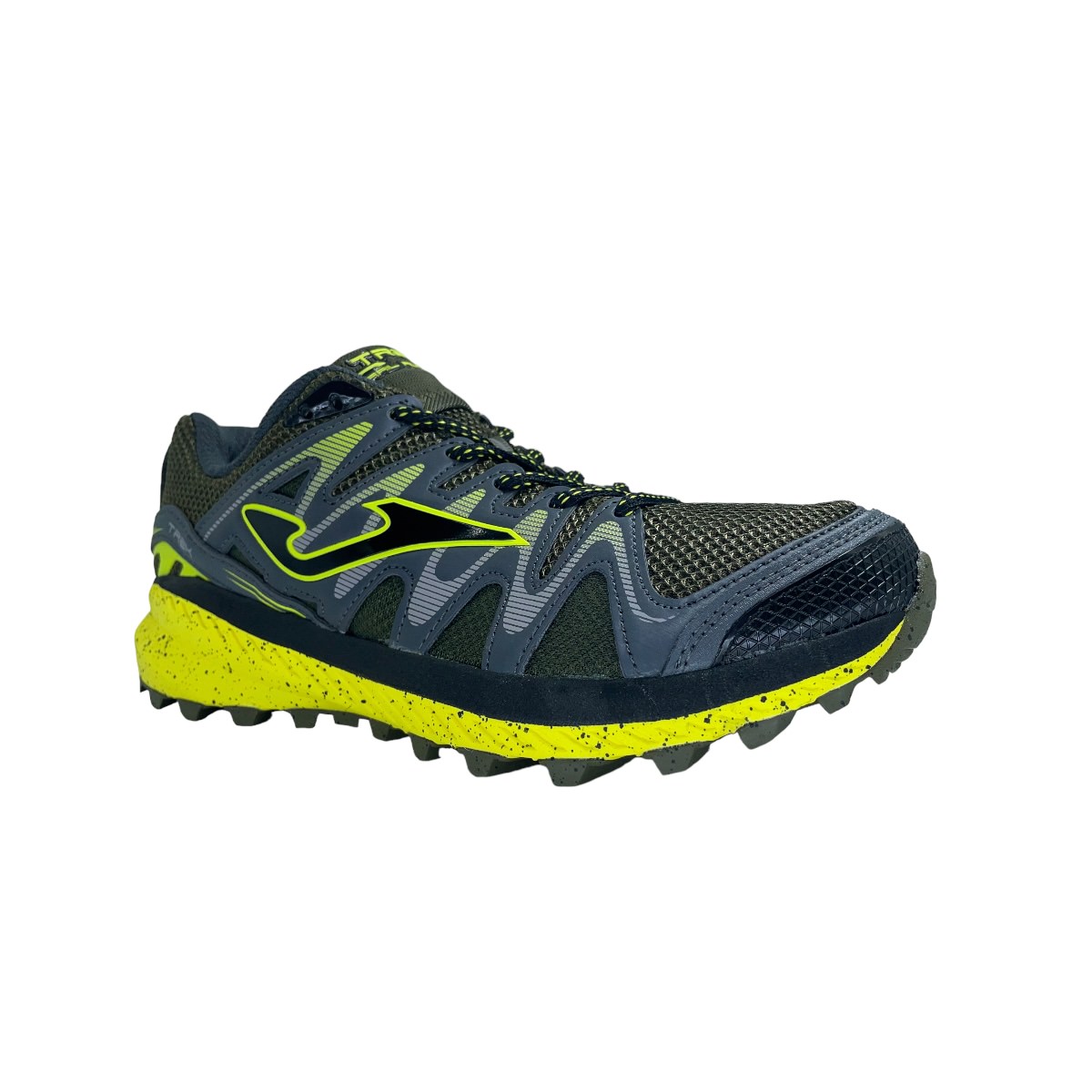 TREKING NEGRO AMARILLO