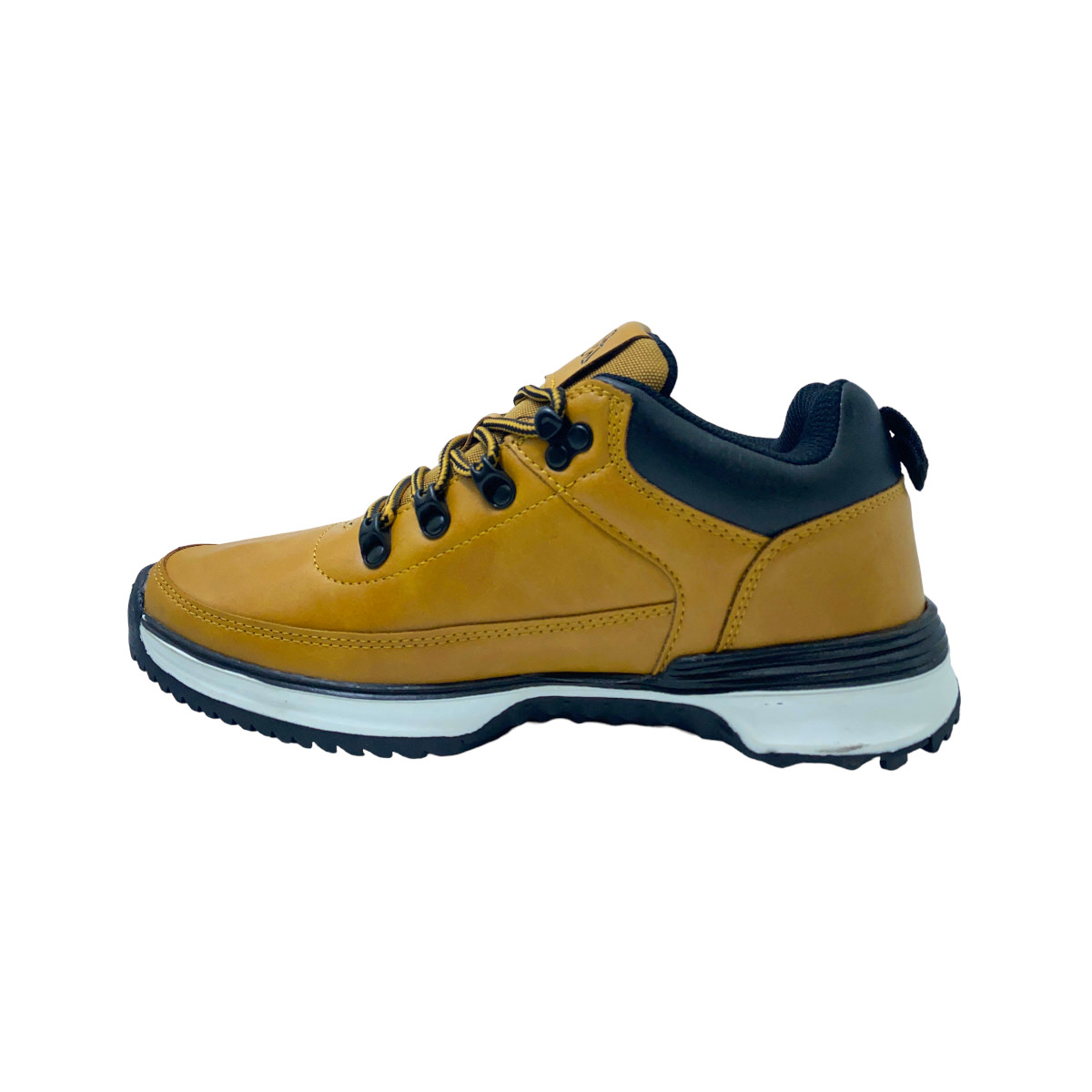 LOGO MONSI YELLOW TAN-BLACK