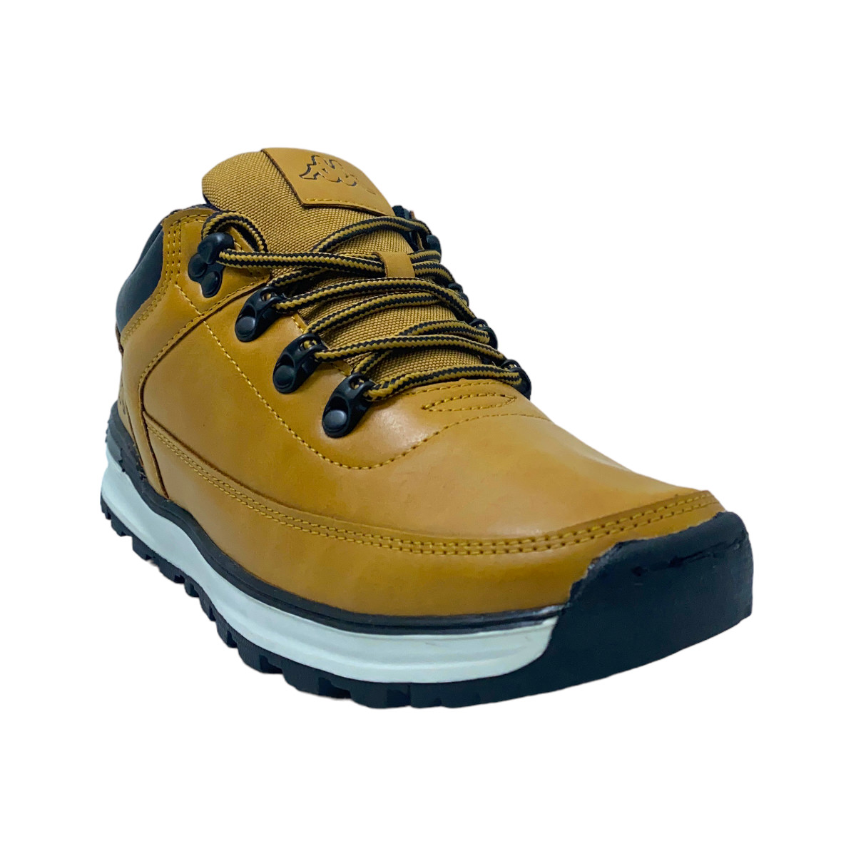 LOGO MONSI YELLOW TAN-BLACK