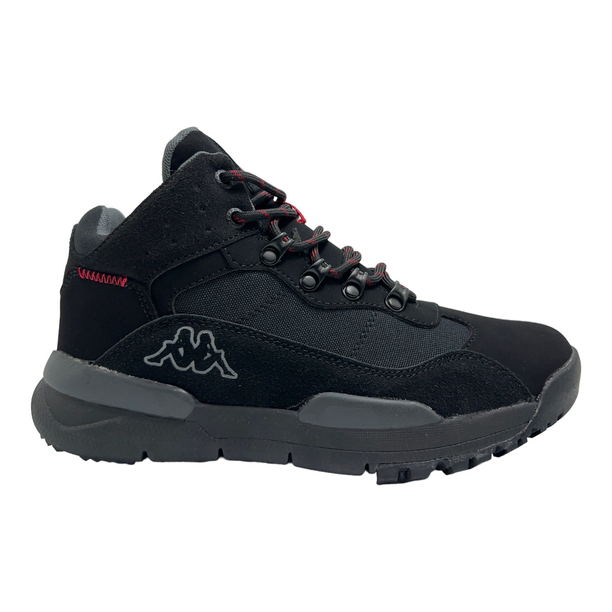 LOGO KENSINGTON MD BLACK RED