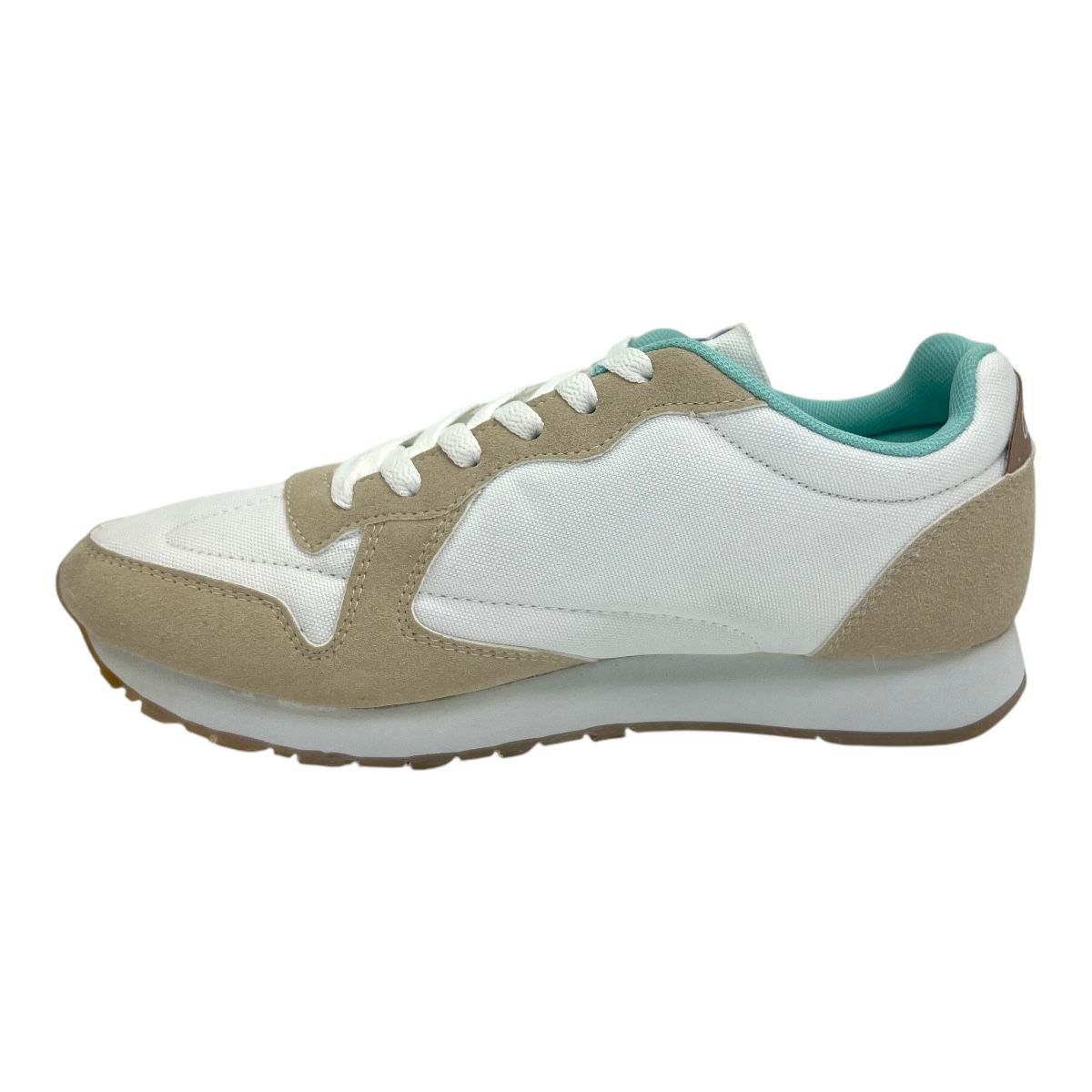 LOGO KOMAYA WHITE BEIGE BLUE