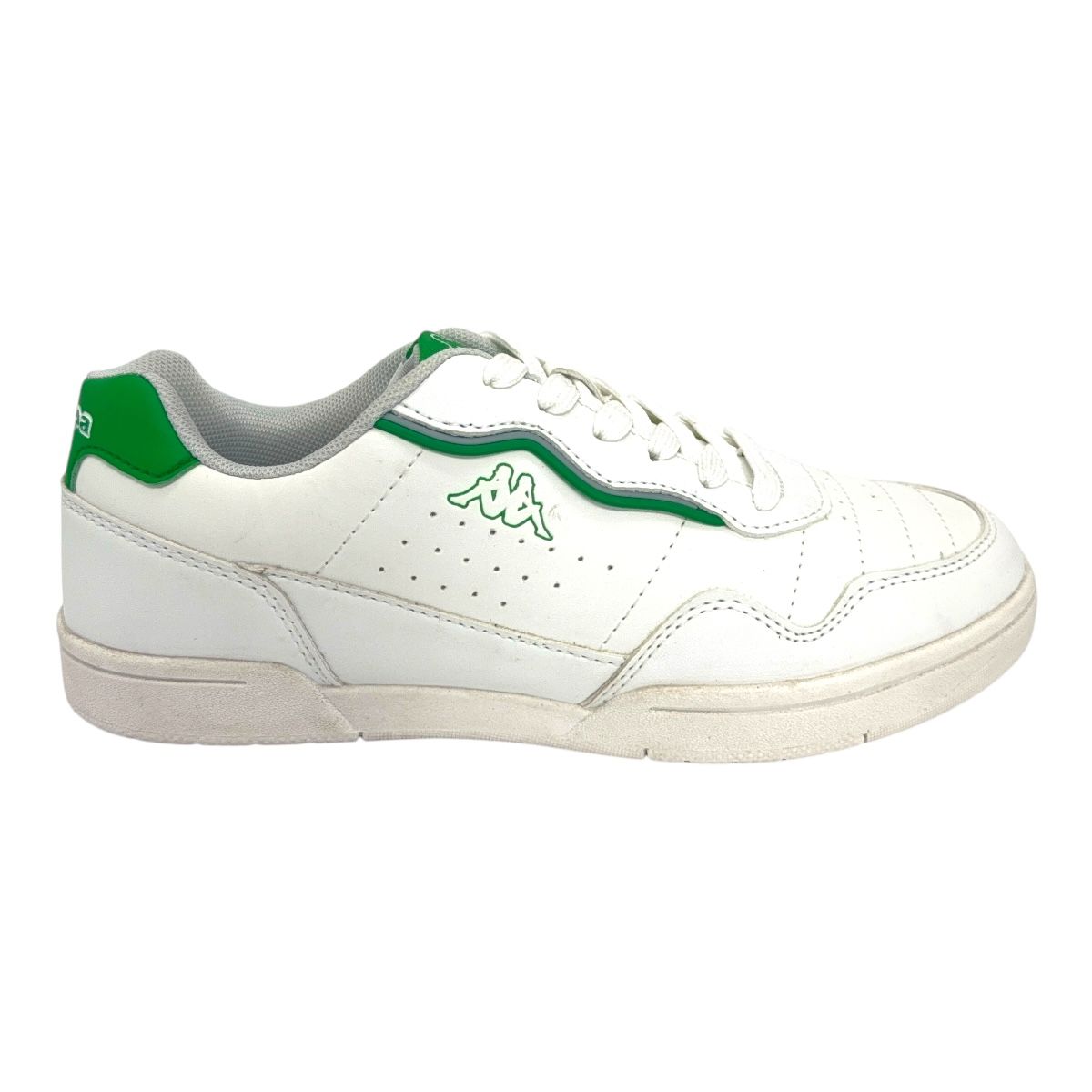 LOGO REENA WHITE GREEN