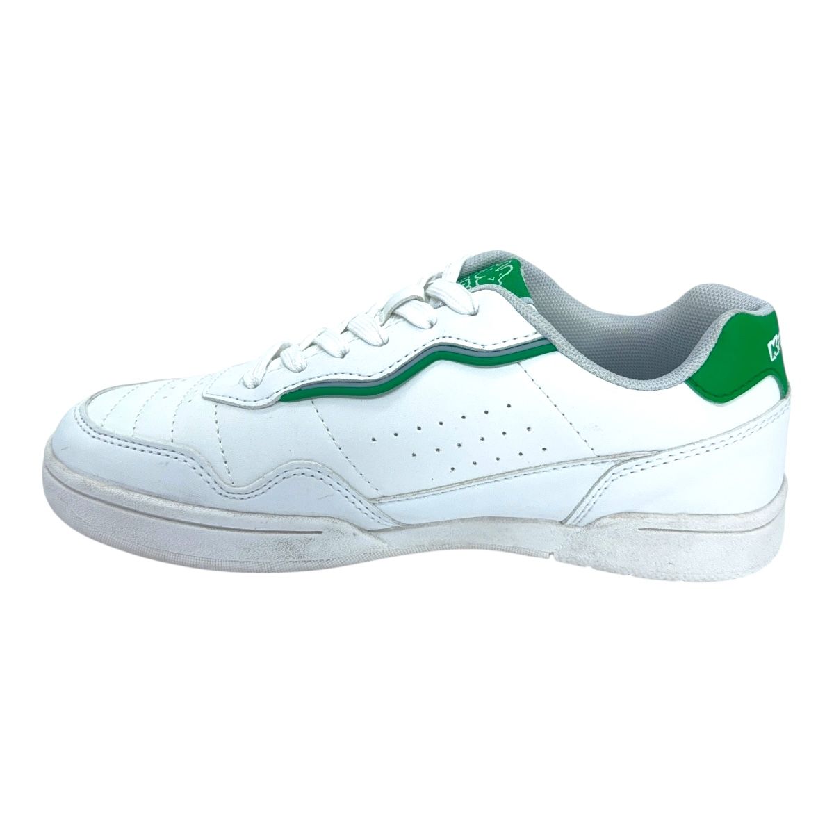 LOGO REENA WHITE GREEN