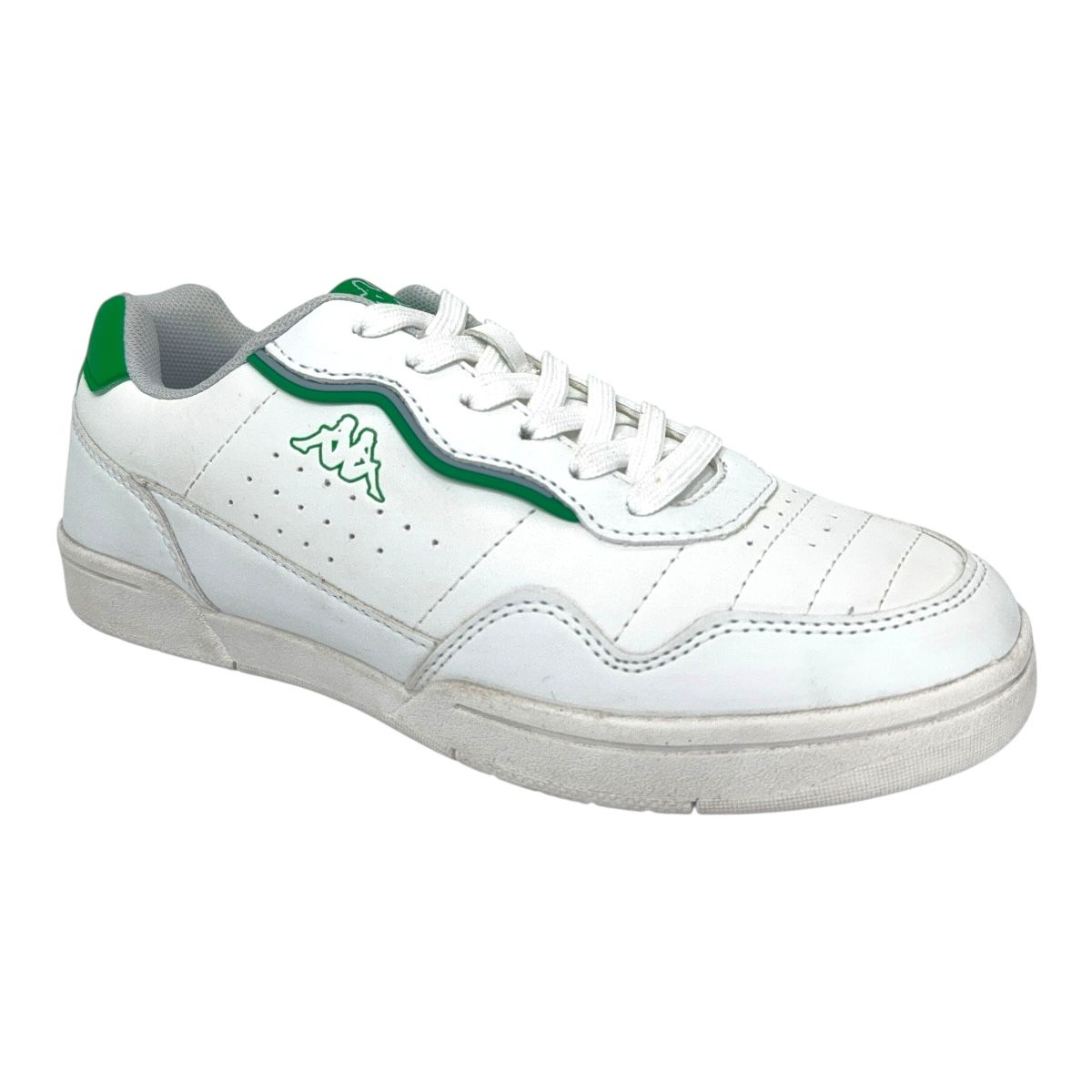 LOGO REENA WHITE GREEN