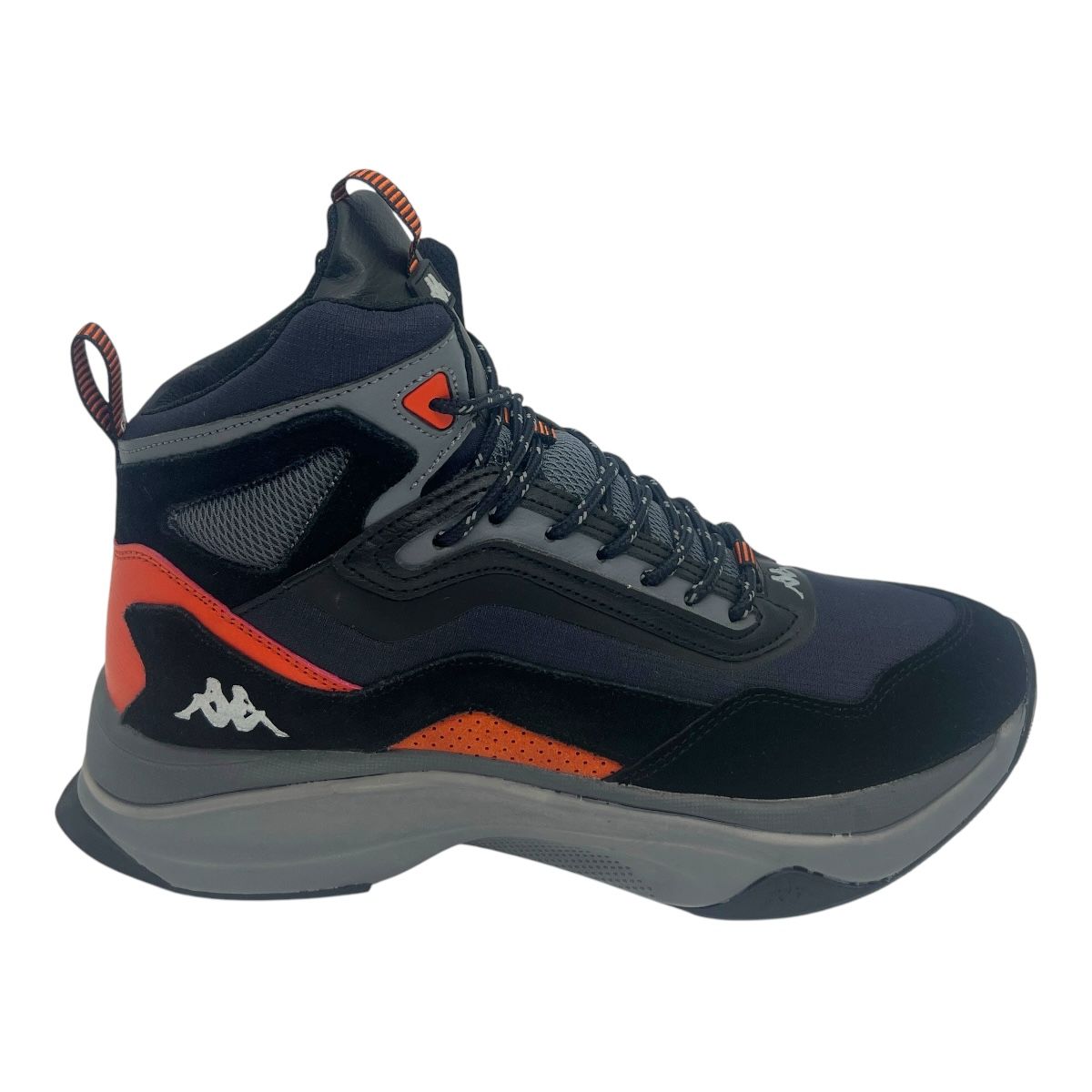 AUTHENTIC 4 PRO MD GREY DK BLACK ORANGE