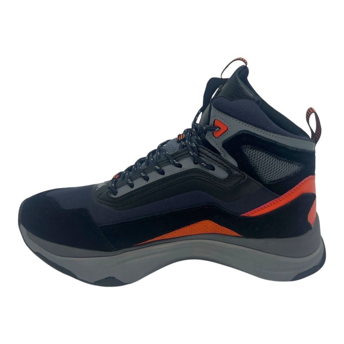 AUTHENTIC 4 PRO MD GREY DK BLACK ORANGE