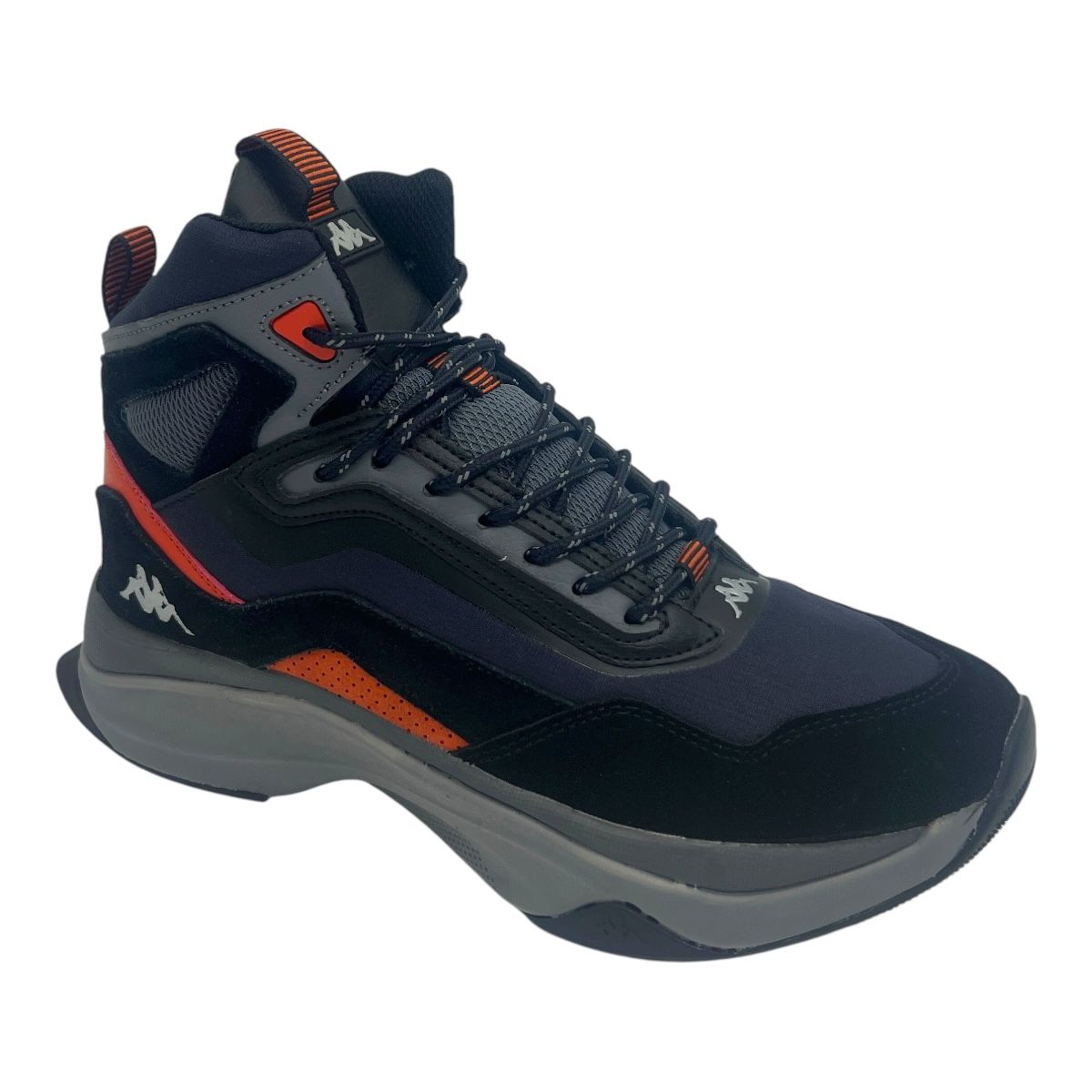 AUTHENTIC 4 PRO MD GREY DK BLACK ORANGE