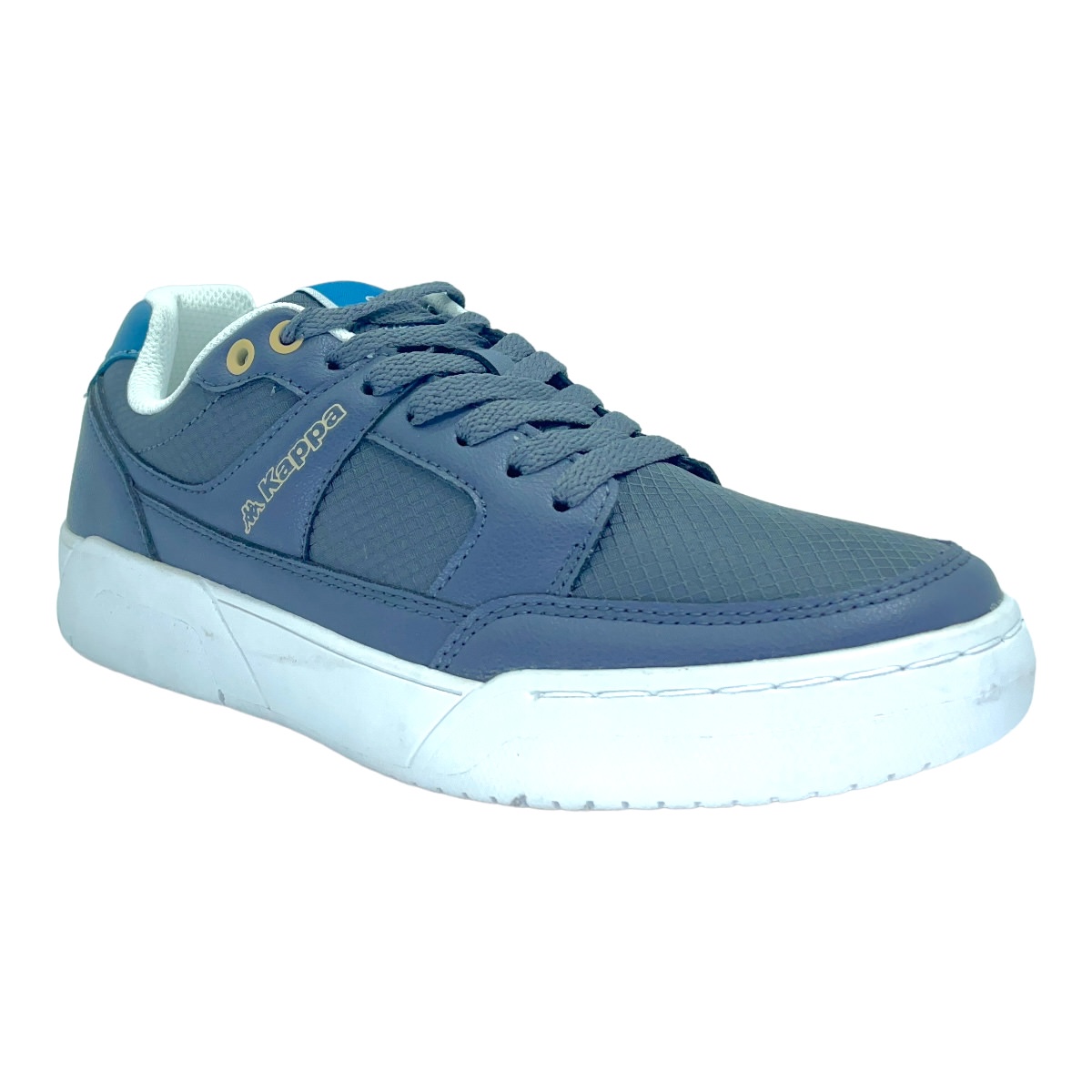 LOGO FINNIK GREY DK BLUE