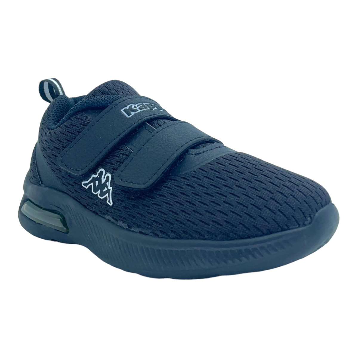 PLAY FULL VELCRO KIDS BLACK
