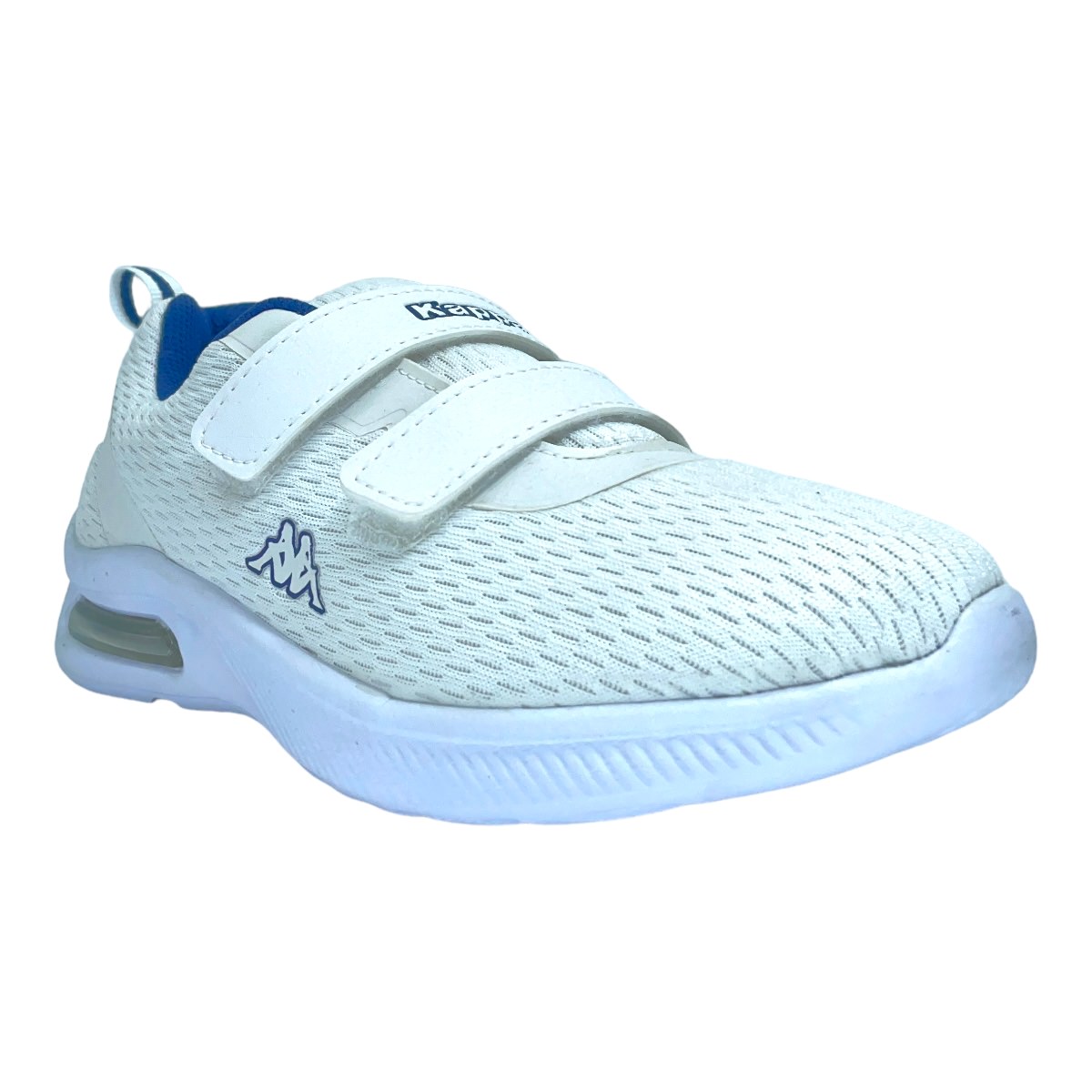 PLAY FULL VELCRO KIDS WHITE-BLUE NAVY