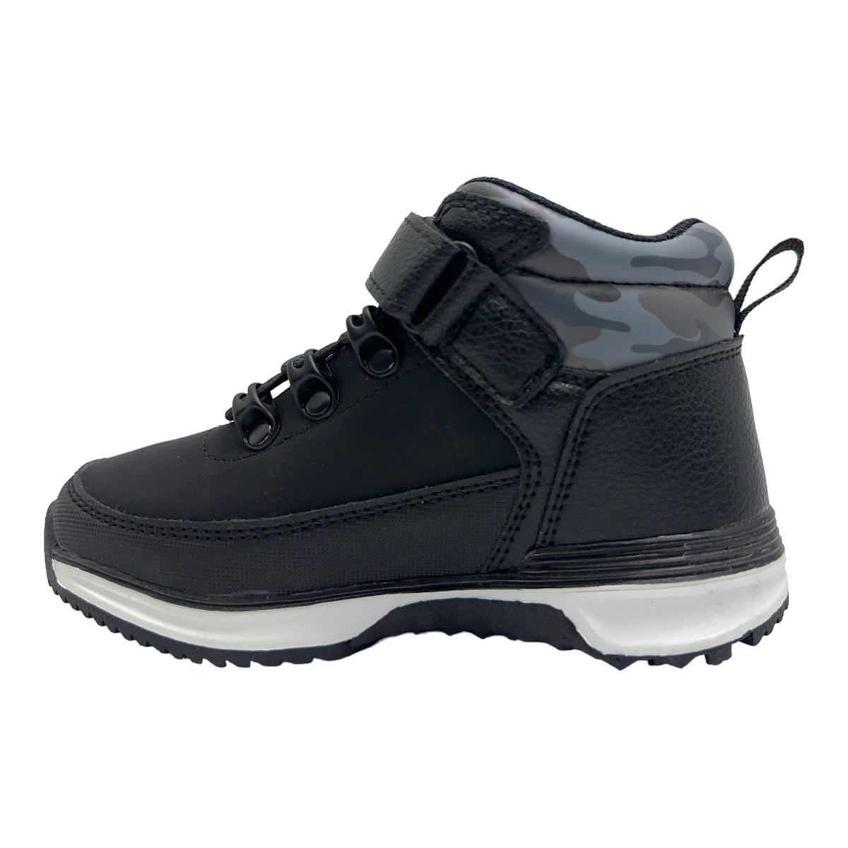 LOGO MONSI KID BLACK-GREY