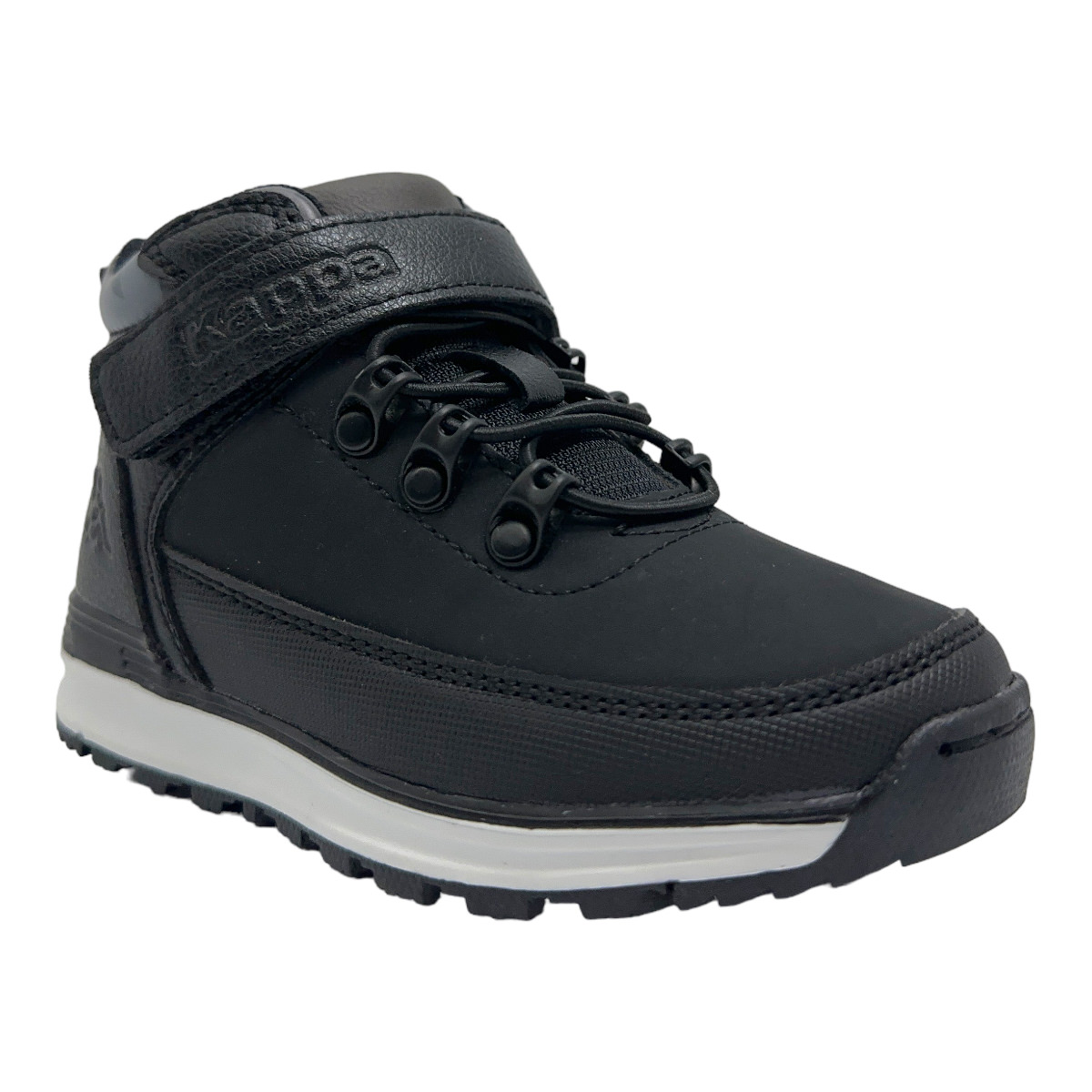 LOGO MONSI KID BLACK-GREY