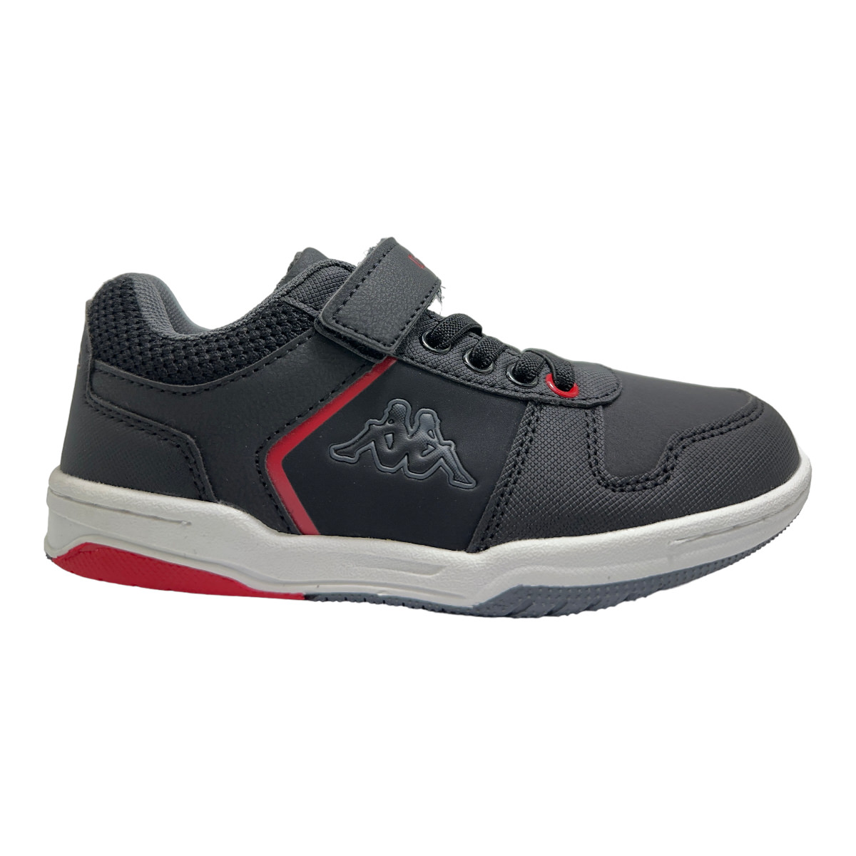 LOGO KARY EV KID BLACK RED