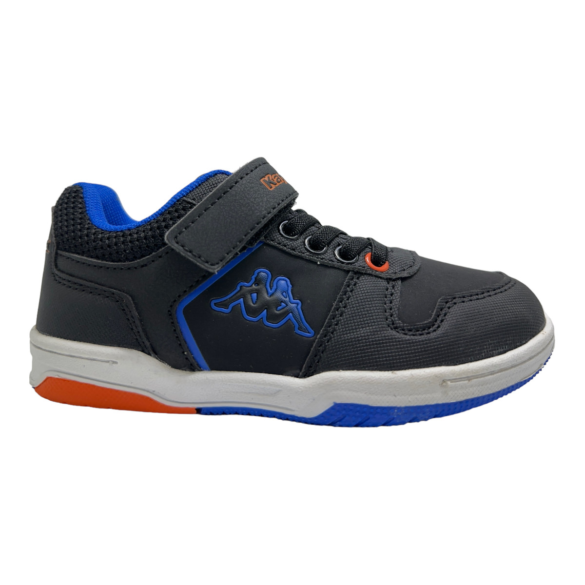 LOGO KARY EV KID BLACK-BLUE GOLD