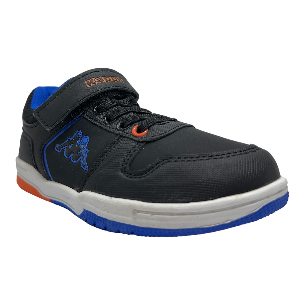 LOGO KARY EV KID BLACK-BLUE GOLD