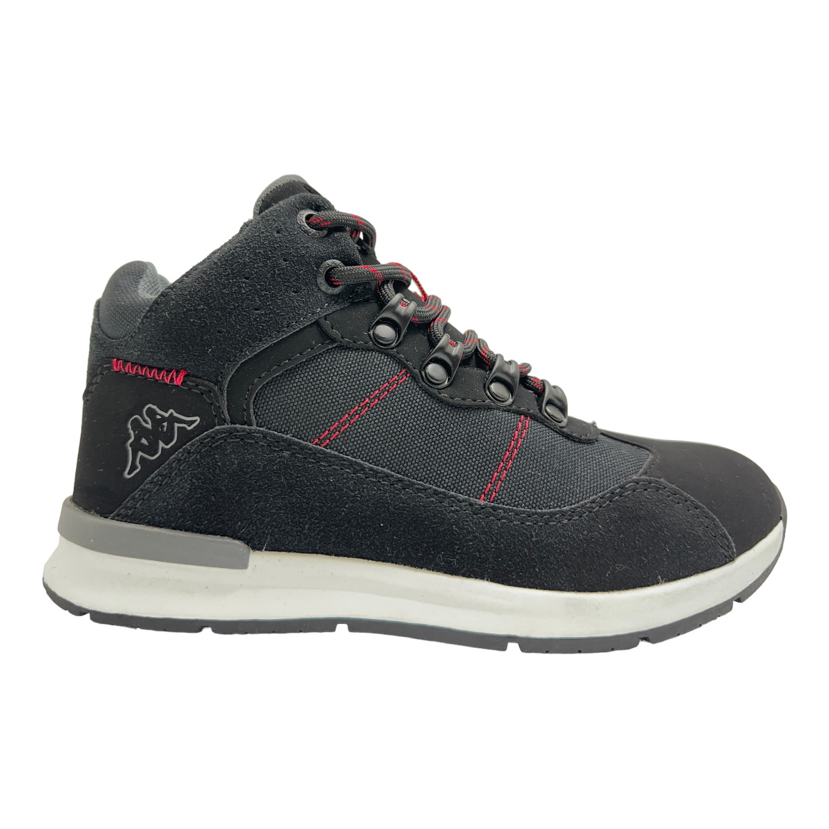 LOGO KENSINGTON MD KID BLACK GREY