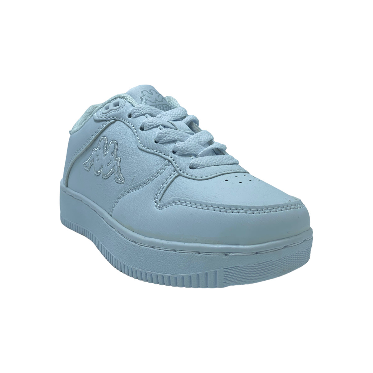 LOGO MASERTA KIDS WHITE