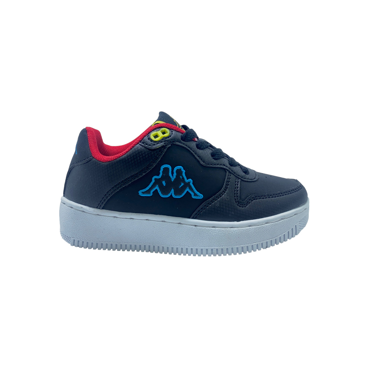 LOGO MASERTA KIDS BLACK-RED