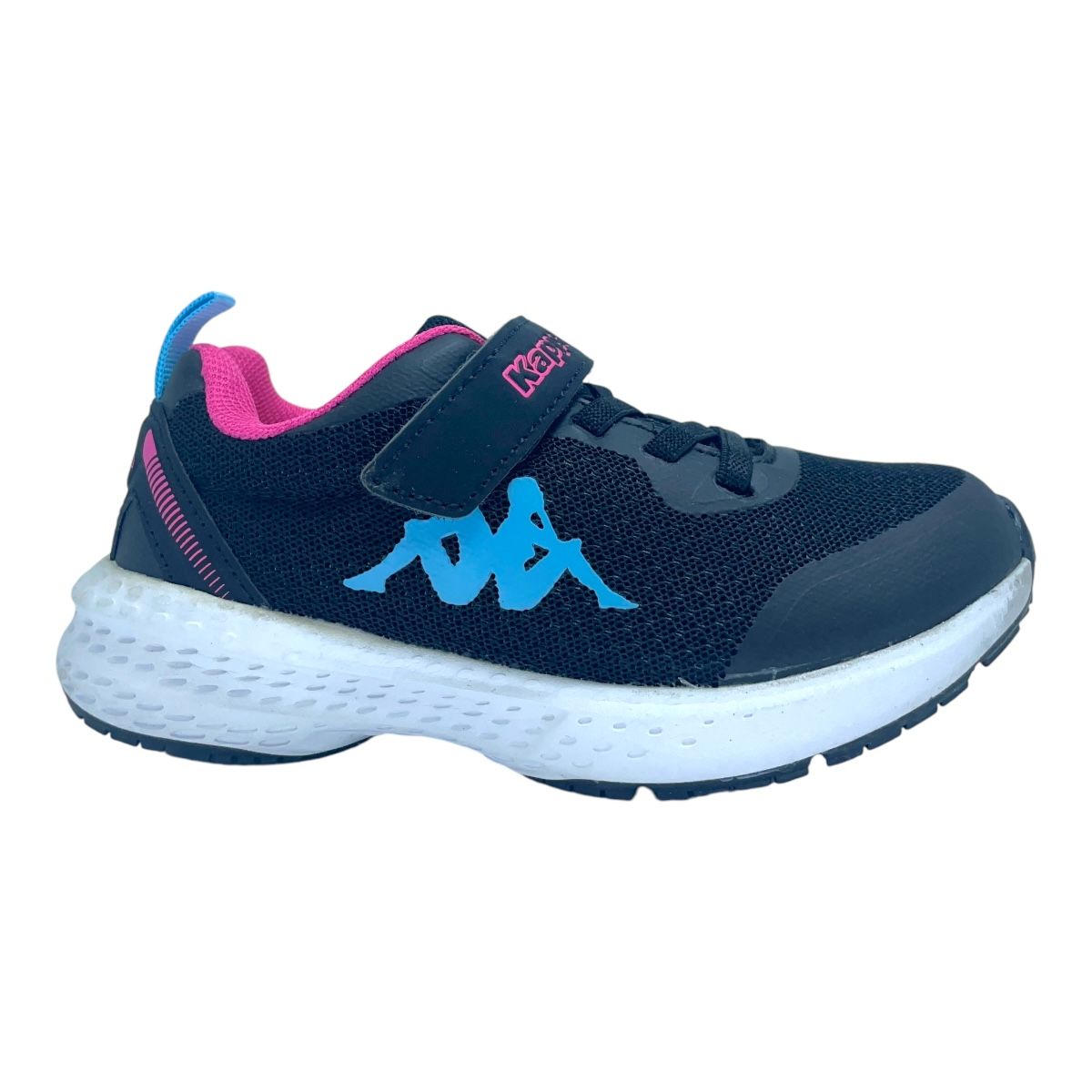 LOGO GLINCH 2 EV KID BLACK FUCSIA