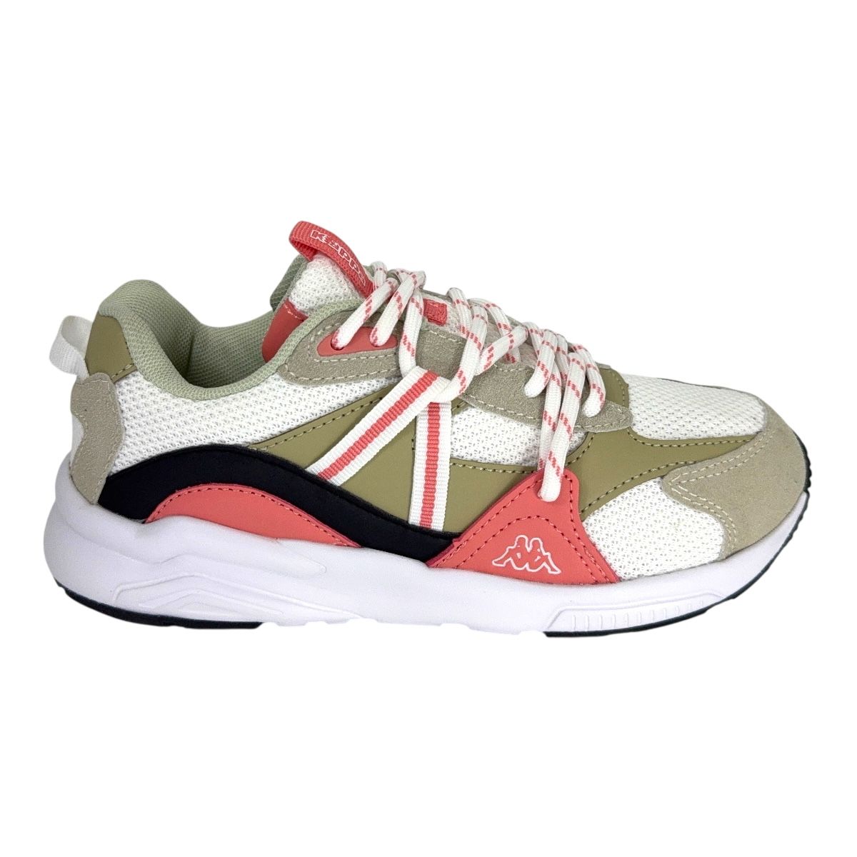LOGO LONDON KID WHITE PINK