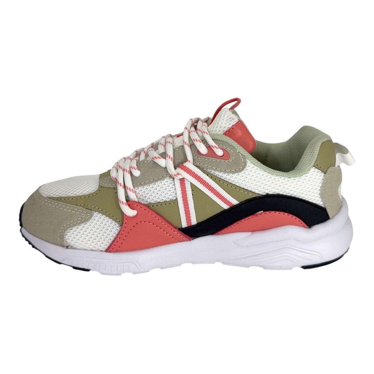 LOGO LONDON KID WHITE PINK